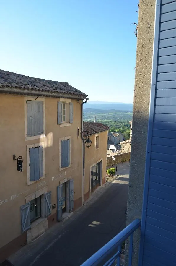Hotel Restaurant Panoramique Cesar Bonnieux Frankreich