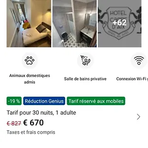 Authentic By Balladins, Le Carre D'aix Hotel Aix-les-Bains