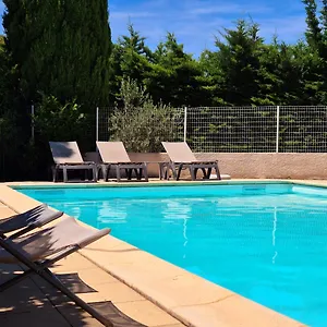 Logis Hotel Le Mistral - Restaurant - Montelimar Sud Hotel Châteauneuf-du-Rhône